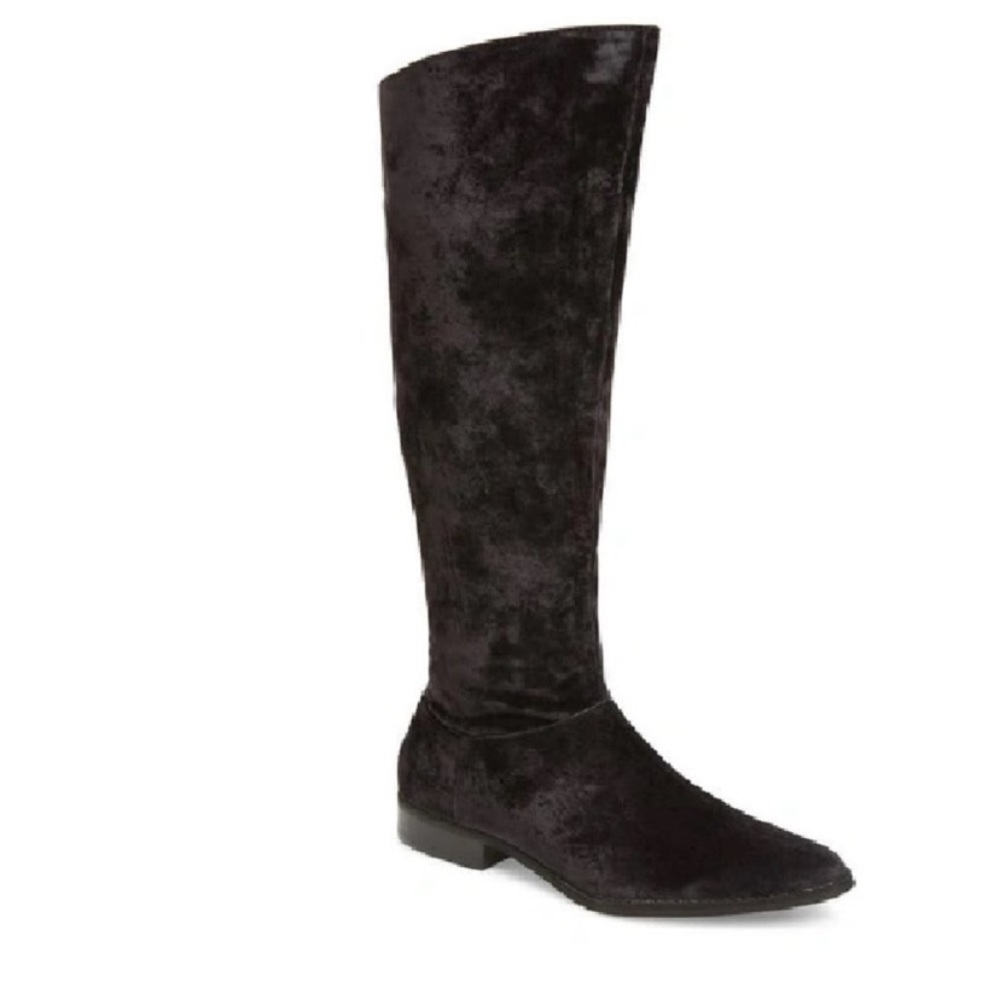 Band of Gypsies Luna Velvet Knee High Boots